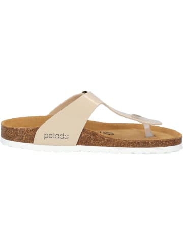 palado Zehentrenner in cream/gold/grey/cream