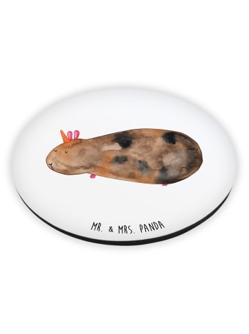 Mr. & Mrs. Panda magnet Einhorn Meerschweinchen ohne Spruch in Weiß