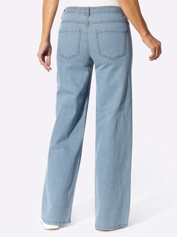 WITT WEIDEN Jeans in blue-bleached