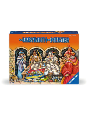 Ravensburger Brettspiel Labyrinth der Meister - Gesellschaftsspiel & Brettspiel ab 8 Jahre 8-99 Jahre in bunt