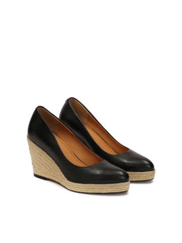Kazar Pumps in Schwarz