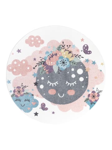 payé Teppich Kinderzimmer Mond