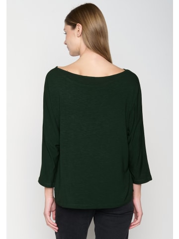 GreenBomb Longsleeve Basic in Dunkel Grün