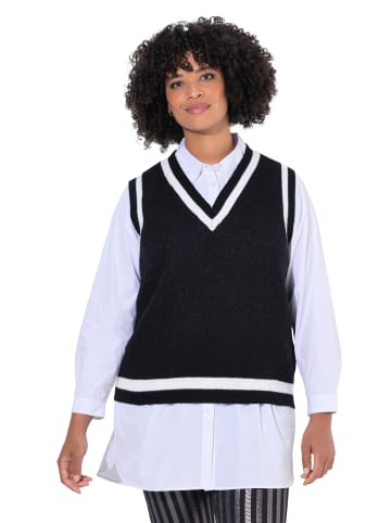 Angel of Style Pullover in schwarz