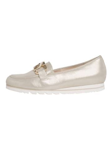 HASSIA Slipper in Platin