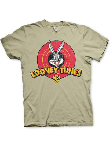 Looney Tunes  T-Shirt in Khaki