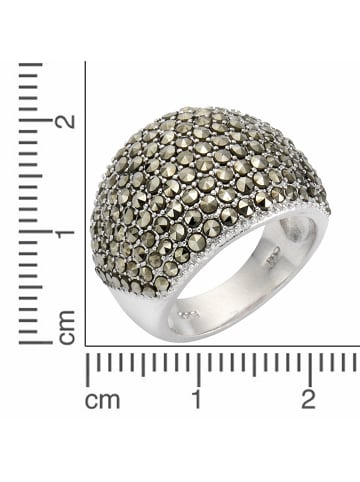 Zeeme Ring für Damen in silber