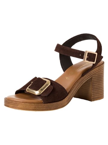 Tamaris Sandalette in MOCCA