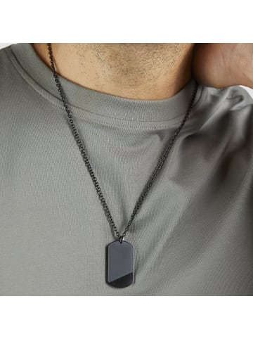 s.Oliver Kette mit Taganhänger in schwarz