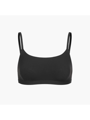 CFAB Scoop Bralette in Schwarz
