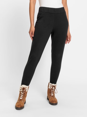 WITT WEIDEN Thermo-Leggings in schwarz