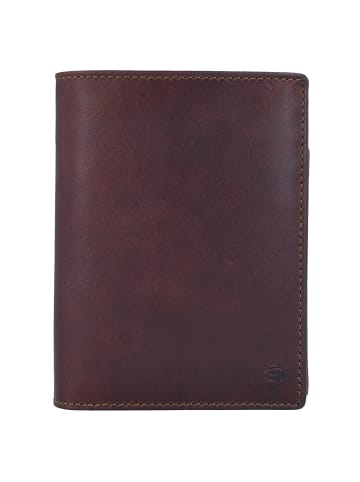 Esquire Esquire Dallas Geldbörse Leder 9,5 cm in braun