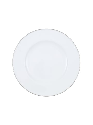 Villeroy & Boch Speiseteller Anmut Platinum No. 1 in Weiß ø 27,7 cm in weiß