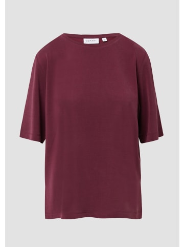 comma T-Shirt in 4916_bordeaux