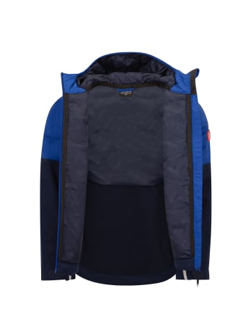 Trollkids Hybrid Softshelljacke Helgeland in royal blue