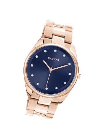 Oozoo Armbanduhr Oozoo Timepieces roségold mittel (ca. 38mm)