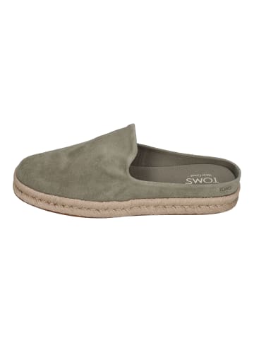 TOMS Espadrilles SANTIAGO MULE in grau