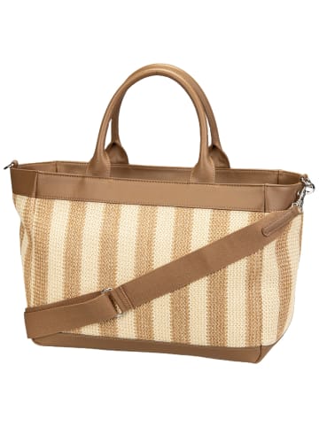 JOOP! Handtasche Calduccio Spiaggia Yvette LHZ in Tannin