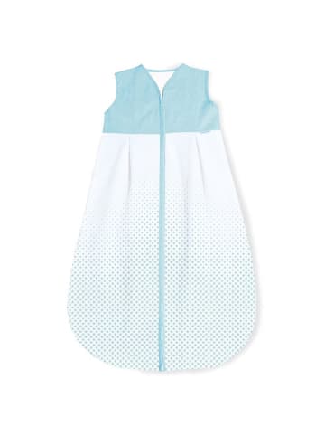 Pinolino Schlafsack Running - Stars - Hellblau - Gr.