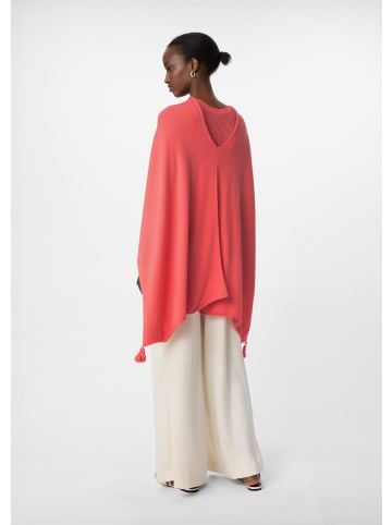comma Indoor-Poncho in 4511_koralle
