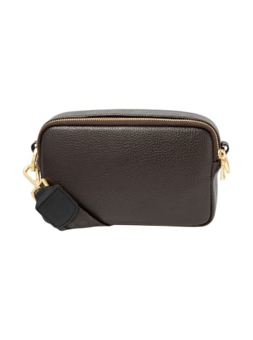 Bogner Schultertasche 'Wallis Avy in Seal Brown 21,00 x 13,00 x 7,00 cm'