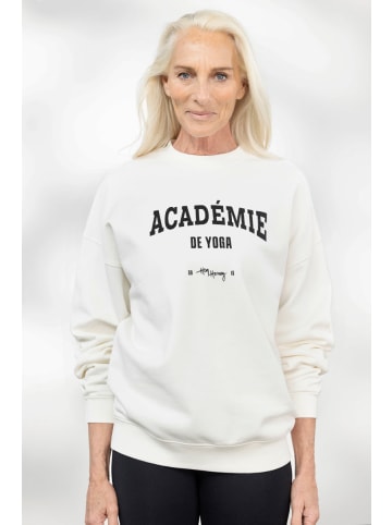 Hey Honey Sweatshirt in White