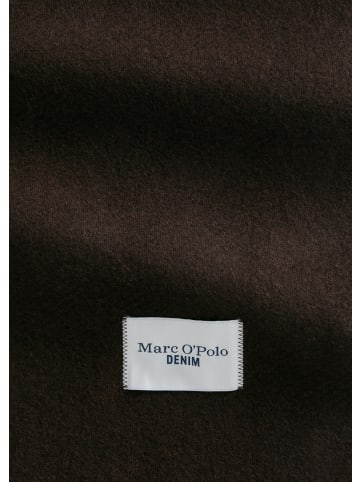 Marc O'Polo DENIM Wollschal in Espresso Brown