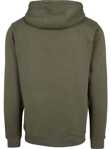 Mister Tee Hoodie in olive