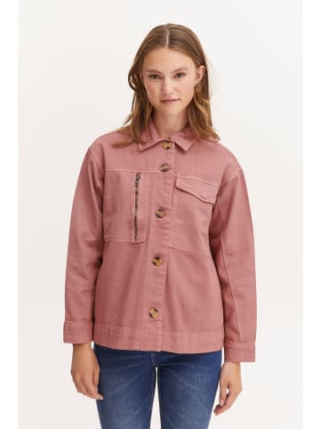 Oxmo Hemdjacke OXTami in Rosa