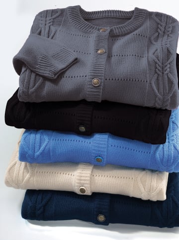 WITT WEIDEN Strickjacke in marine