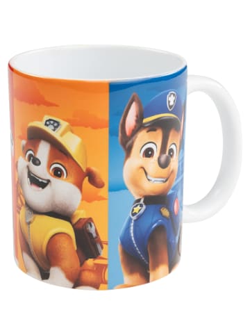Paw Patrol Paw Patrol Tasse Team Boy Kaffeetasse Becher Kaffeebecher 320 ml in Mehrfarbig