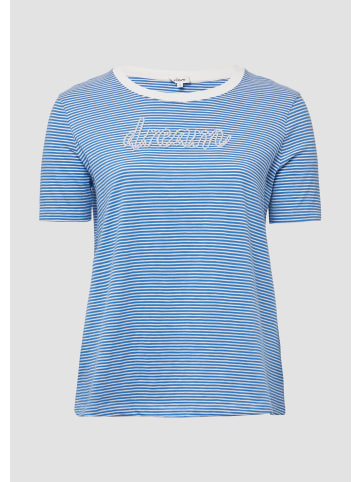 s.Oliver T-Shirt in 55G4_royalblau