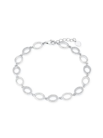 Amor Armband Silber 925, rhodiniert in Silber