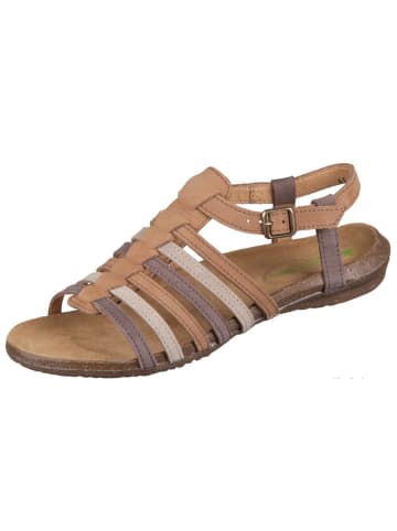 El Naturalista Komfort Sandalen für Damen in braun