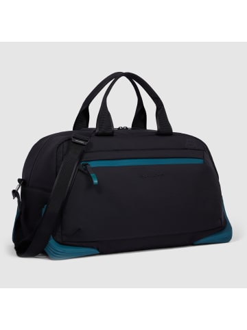 Piquadro Corner 2.0 Weekender Reisetasche 52 cm in nero