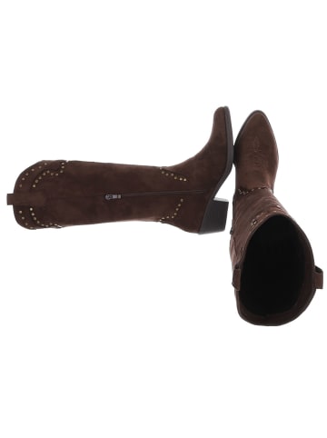 Ital-Design High Heel in Dunkelbraun