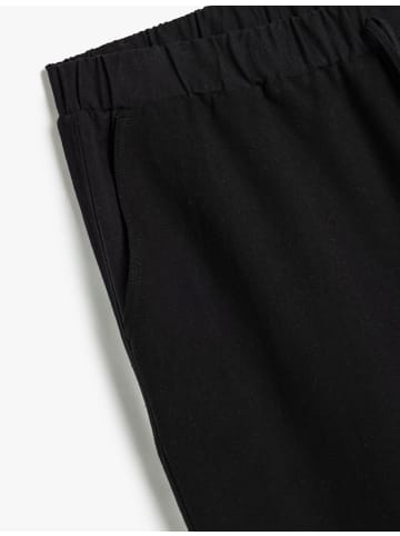 KOTON Hose in Schwarz