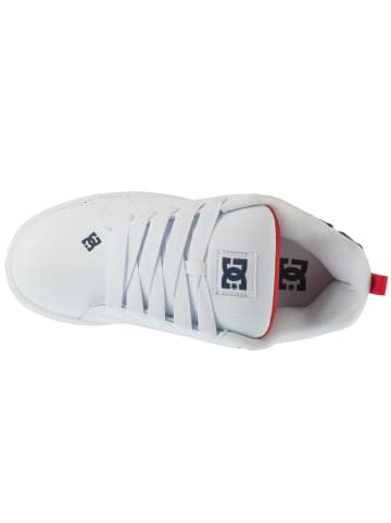 DC DC Shoes Court Graffik in Weiß