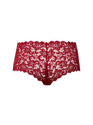 Hanro Panty Moments in red dahlia