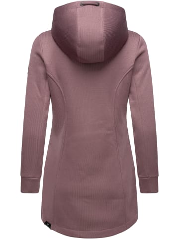 ragwear Sweatjacke Letti Bonded in Mauve24