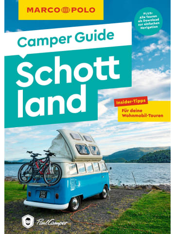 Mairdumont MARCO POLO Camper Guide Schottland | Insider-Tipps für deine Wohnmobil-Touren