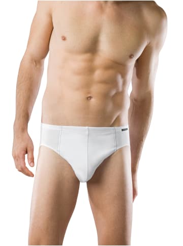 Schiesser Minislip Essentials in schwarz-weiss