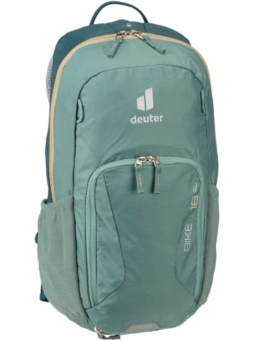 Deuter Rucksack / Backpack Bike I 18 SL in Jade/Deepsea