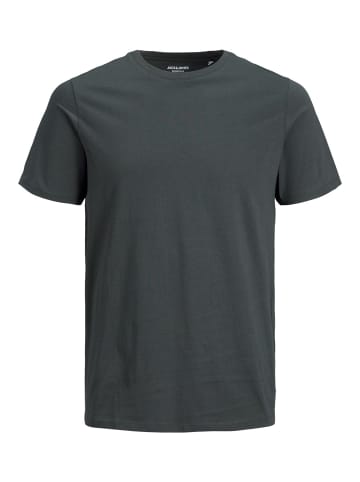 Jack & Jones T-Shirt JJEORGANIC BASIC in Grau