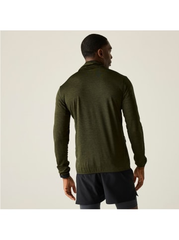 Regatta Hillden Midlayer in oliv