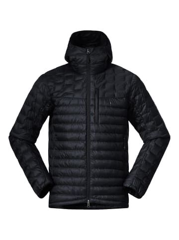 Bergans MMAGMA LIGHT DOWN JACKETW/HOOD in Schwarz