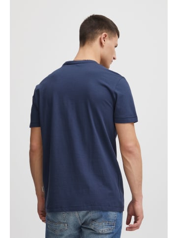 BLEND T-Shirt BHTee in Blau