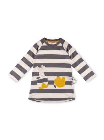Sigikid Kleid Schneehase in weiß/grau