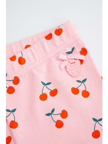 Coccodrillo Leggings mit langem Hosenbein in rosa