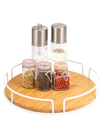 eluno Drahtteller Weiß